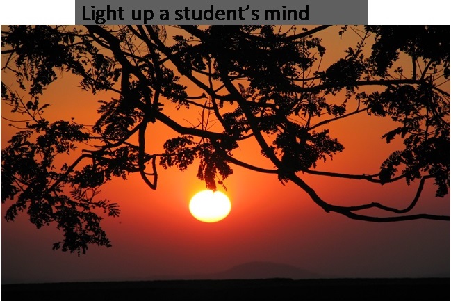 Light Up a Student's mind